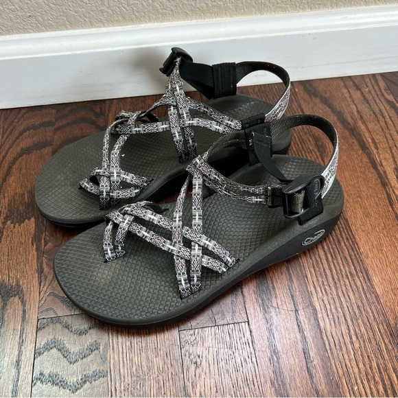 Chaco Sandals ZX/2 Hiking Outdoor Active Women’s Size 9 Gray/black J105566 $99, - Picture 3 of 16